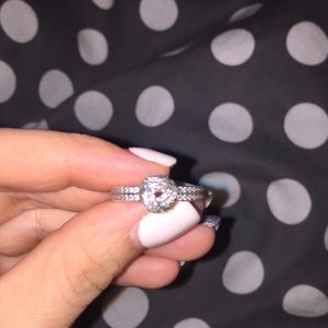 Pandora love knot ring